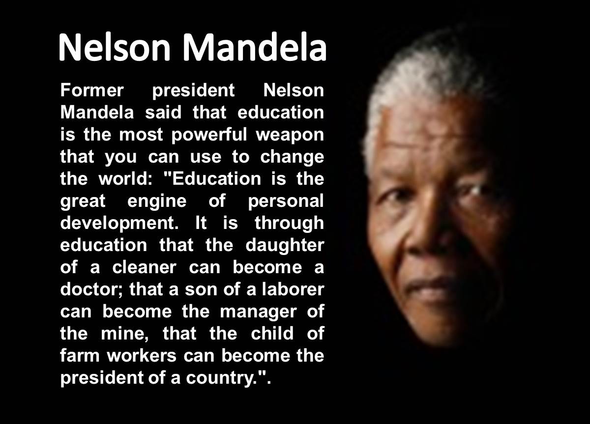 Nelson mandela web Nelson mandela web
