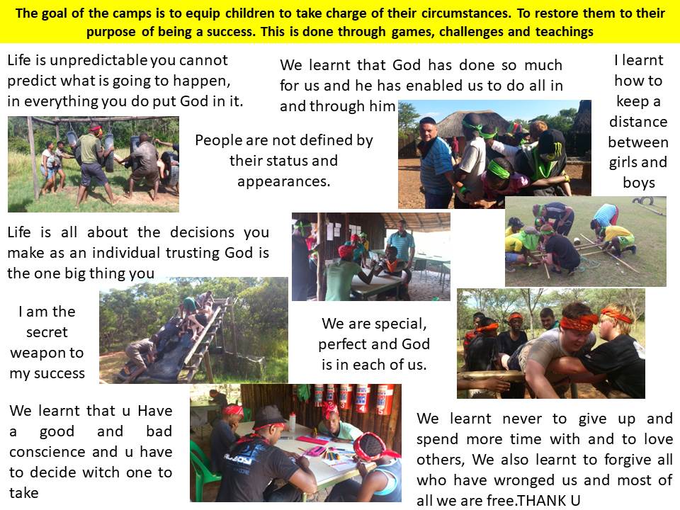 camp testimonies